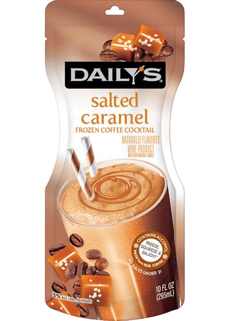 Dailys Pouches Salted Caramel Coffee Total Wine And More