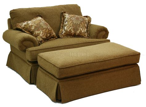 Luxurious Multi Color Chenille Fabric Modern Sofa And Loveseat Set