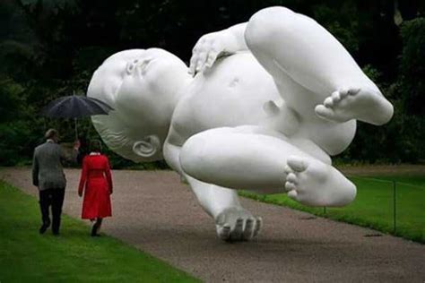 Weird And Strange Sculptures And Statues Memolition