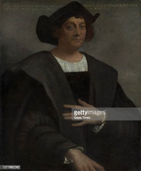 Christopher Columbus Portrait Photos And Premium High Res Pictures
