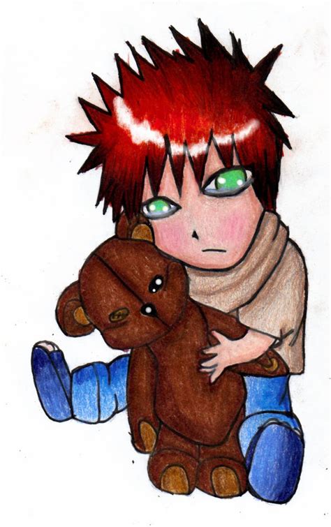 Young Gaara 1000 Pageviews By Chickenlady4321 On Deviantart