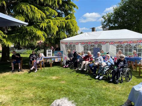 Tea Party Time As Wisbech Care Home Celebrates The 77th Anniversary Of