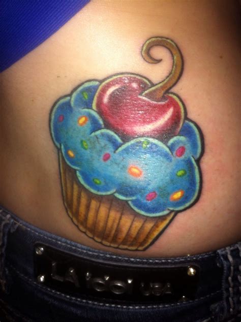 Cupcake Tattoo So Adorable