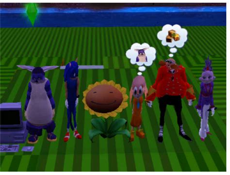 Sonic Characters My Sims 3 Creations By Alberta360 On Deviantart