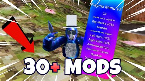 New Best Gorilla Tag Mod Menu And How To Get It Working In New Update