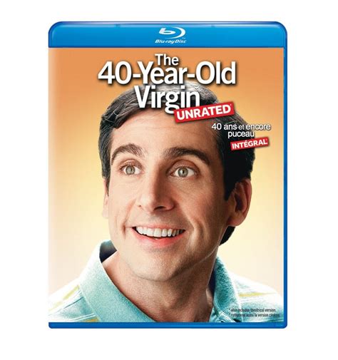 The 40 Year Old Virgin Unrated Blu Ray Edition