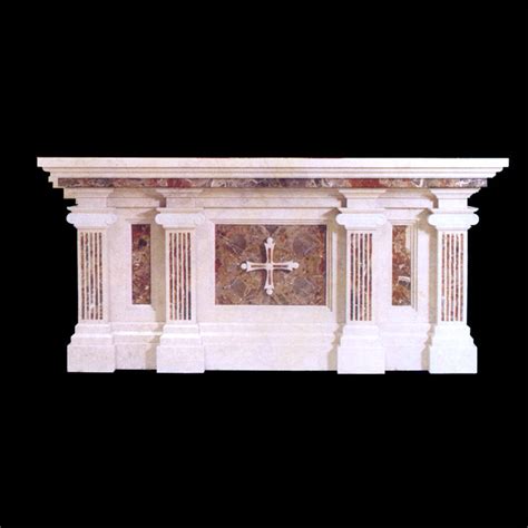 Marble Church Sanctuary Altar Of Sacrifice Communion Table St Andrew