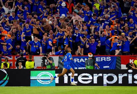 Watch Joe Aribo Goal For Rangers In Europa League Final Futbol On Fannation