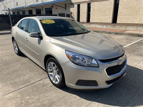 Used 2016 Chevrolet Malibu Limited 1lt For Sale Chacon Autos