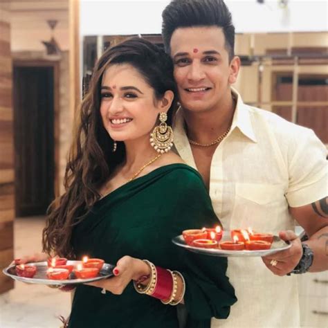prince narula s wish for princess yuvika chaudhary on their one month anniversary is all
