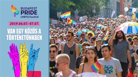 Ilyen volt a 24 Budapest Pride LMBTQ Felvonulás 2019 YouTube