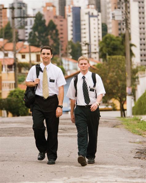 Why The Mormon Emphasis On Missionary Work