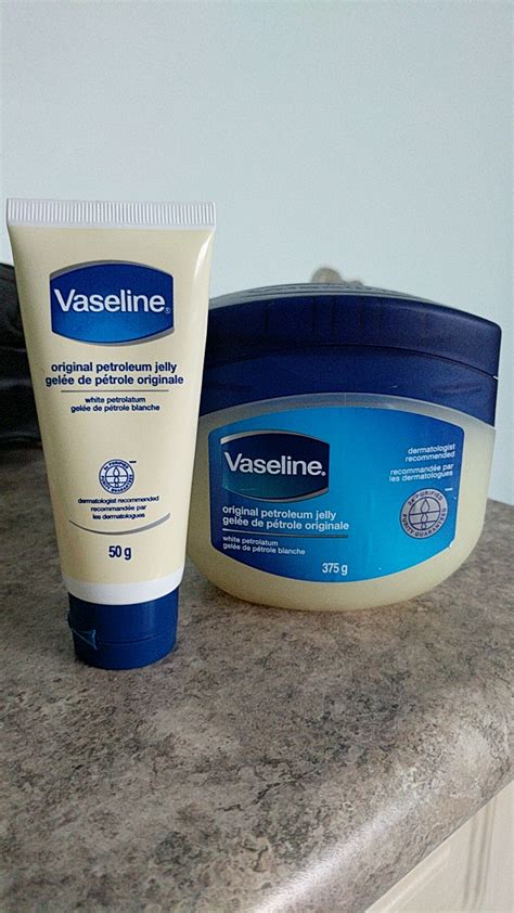 Petroleum is one of the main ingredient of vaseline. Vaseline Original Petroleum Jelly reviews in Body Lotions ...