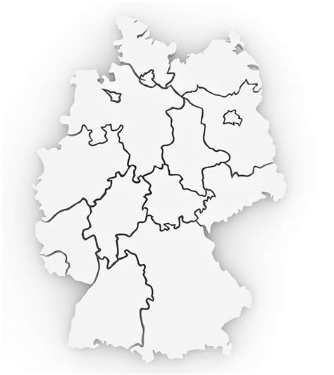 Germany Map Drawing at GetDrawings | Free download