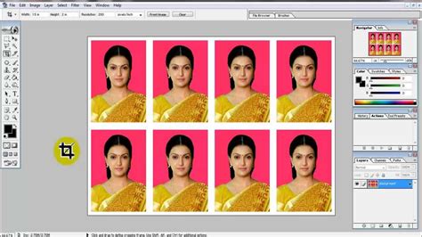 Passport photo › size & format. create Passport size Photo in adobe Photoshop 7.0 - YouTube