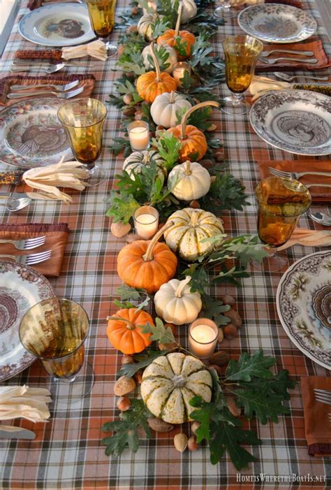 23 Gorgeous Thanksgiving Tablescapes And Table Setting Ideas