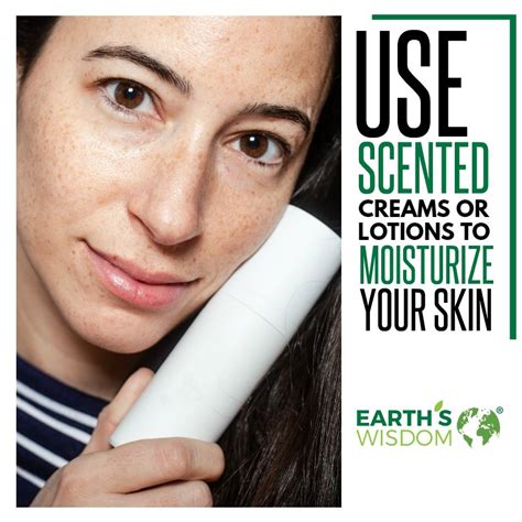 Use A Scented Moisturizing Cream Lotion Or Oil Right After Shower