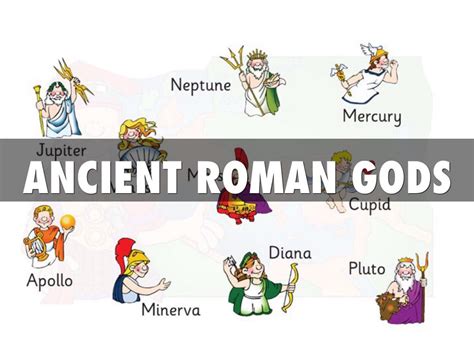 Roman Gods By Ruby Wilson
