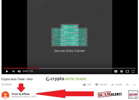 Trade automatically, 24/7, based on your technical indicators or subscribe to one of our signalers. Crypto Auto Trade Scam Review | Binary Scam Alerts