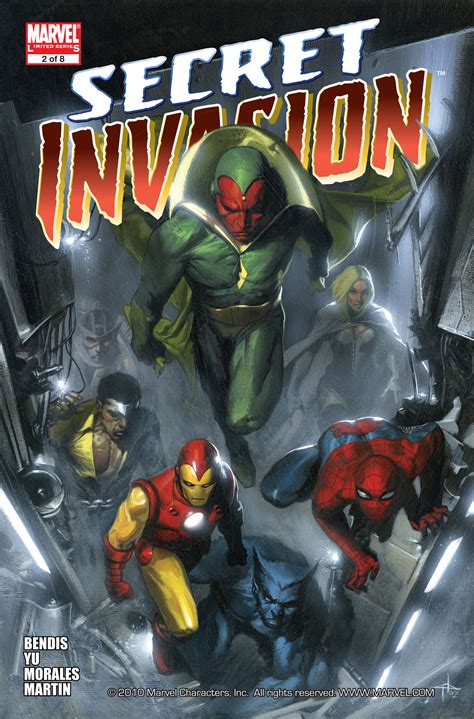 Secret Invasion Vol 1 2 Marvel Database Fandom Powered By Wikia