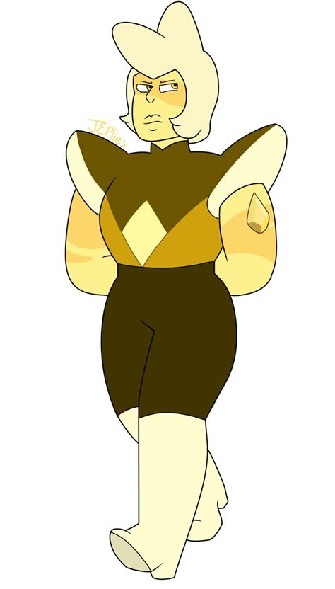 Made An Agate Under Yellow Diamonds Court I Made Her Hair Resemble