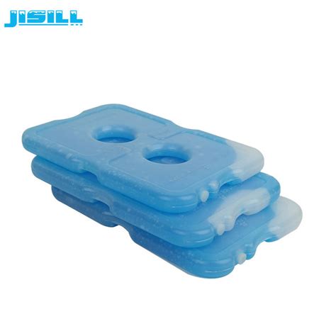 Durable Blue Instant Cool Pack Reusable Gel Ice Packs For Coolers