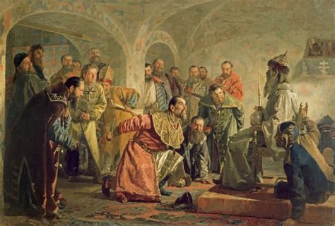 Ivan The Terrible His Life And How He Got His Name