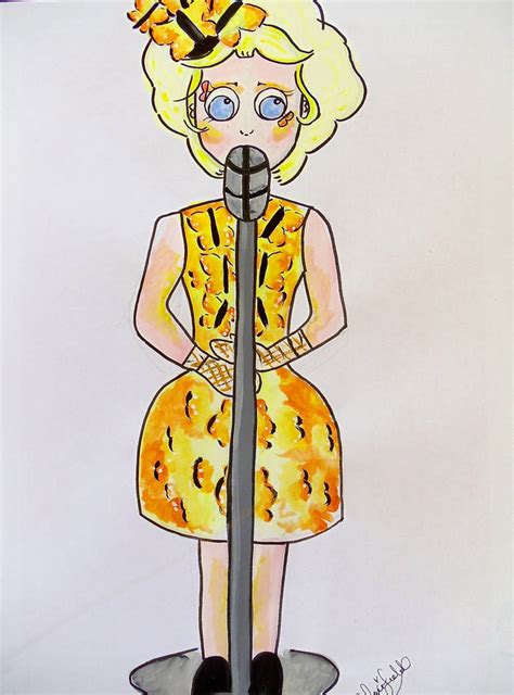 Cartoon Effie Trinket Butterfly Dress By Effietrinket44 On Deviantart