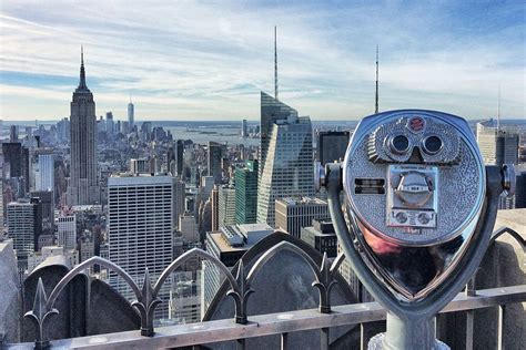 Dek Observasi Top Of The Rock New York City Review Tripadvisor