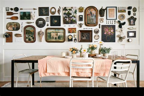 There will be a slight color difference. Gallery Wall Styles for Any Space - Sunset Magazine