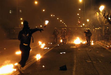 Greece Riot Photos December 2011 Public Intelligence