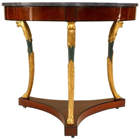 Modern Neoclassical Style Round Dining Centre Table At 1stdibs