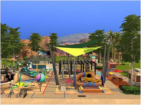 The Sims Resource Kids Playground