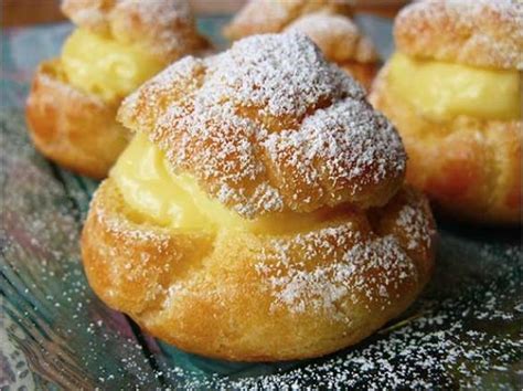 Choux a la creme