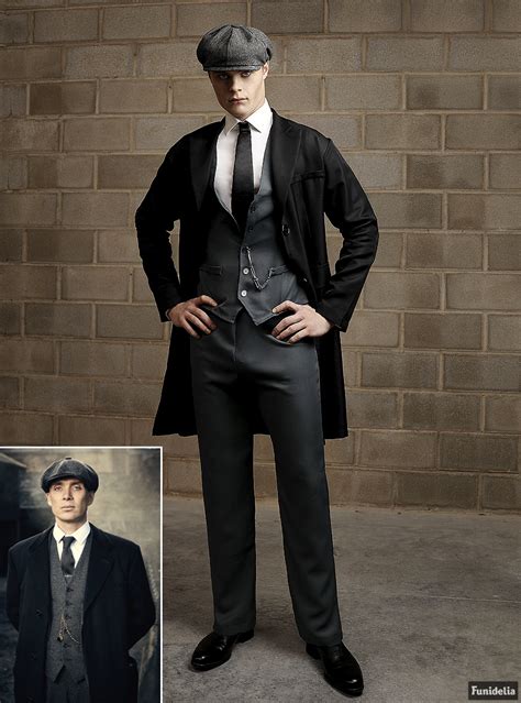 Tommy Shelby Costume Peaky Blinders Have Fun Funidelia