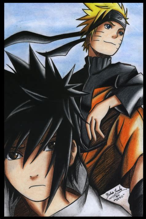 Naruto And Sasuke By Belinda Narutera On Deviantart