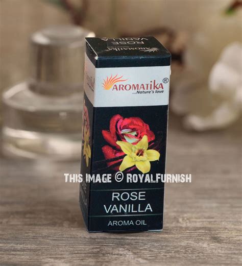 Premium Rose Vanilla Fragrance Oil Scented Oil 10 Ml