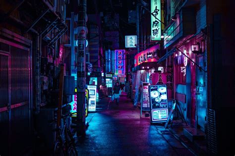 Tokyo Cyberpunk Wallpapers Wallpaper Cave