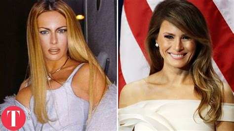 The True Story Of Melania Trump Fashion Model Turned First Lady Youtube