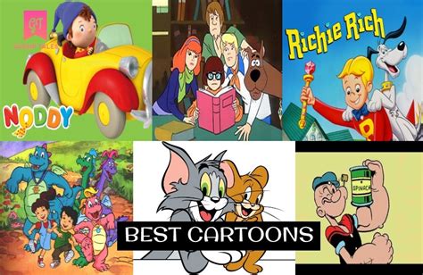 Best Cartoons That Made Our Childhood Awesome