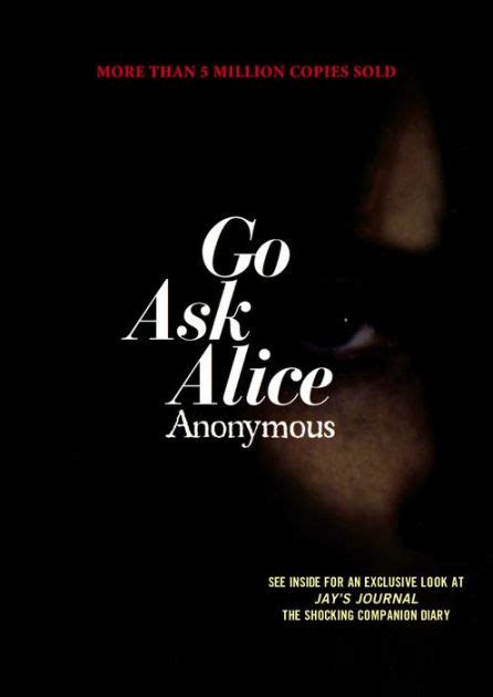 Go Ask Alice By Anonymous Paperback Barnes Noble