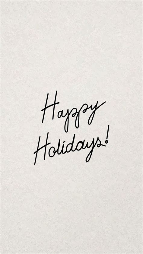 Download Free Image Of Happy Holidays Iphone Wallpaper Holiday