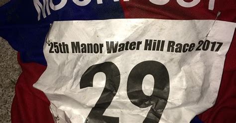 Moorfoot Runners Members Blog Manor Water Hill Race 2017