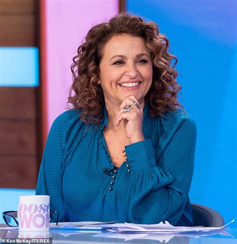 Nadia sawalha has often wowed us with her glamorous frocks on loose women, but the star nadia sawalha marked her 19th wedding anniversary with mark adderley with a candid post about their. Loose Women's Nadia Sawalha is addicted to 'saving people ...