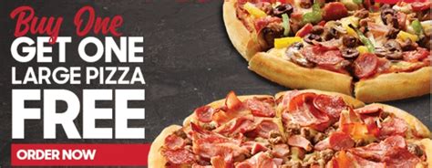 Deal Pizza Hut 2 For 1 Tuesdays Buy One Get One Free Pizzas Pickup