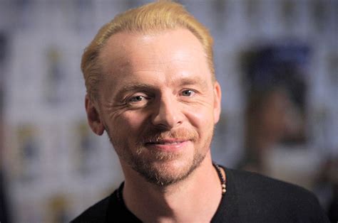 Simon Pegg Reaching Middle Age Made Me Happier