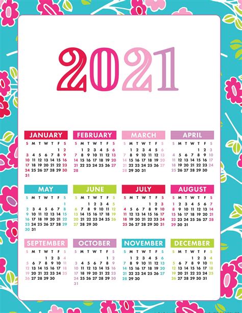 Download yearly calendar 2021, weekly calendar 2021 and monthly calendar 2021 for free. Yearly Calendar 2021 With Notes | Free Printable Calendar Shop