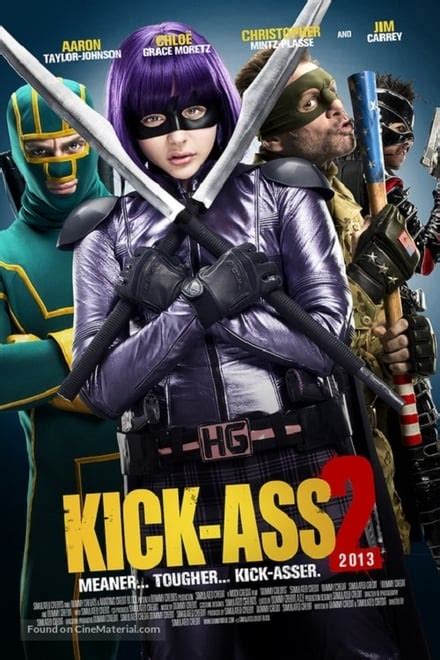 Kick Ass 2 2013 Posters — The Movie Database Tmdb