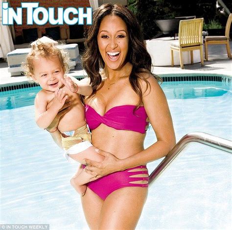 She Earned This Tamera Mowry Proudly Put Her Slimmed Down Figure On