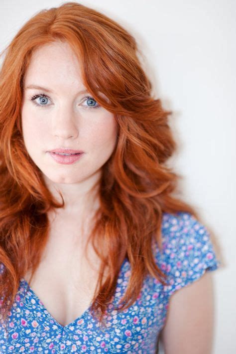Maria Thayer With Images Beautiful Red Hair Natural Redhead Red
